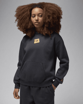 ★NIKE★JORDAN BROOKLYN OVERSIZED PULLOVER フーディ★追跡可 Jordan Brooklyn Fleece Men's Oversized Pullover Hoodie. Nike IL